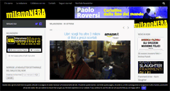 Desktop Screenshot of milanonera.com